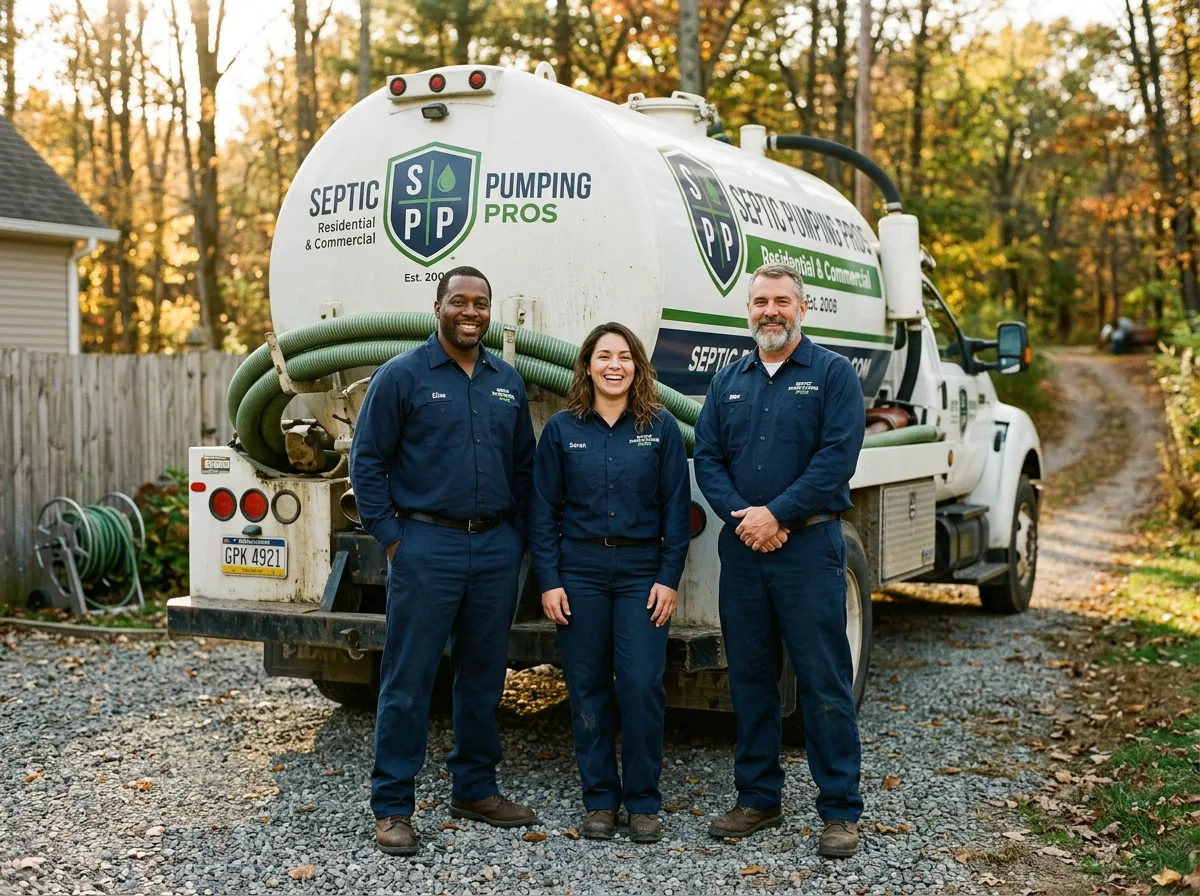 Septic Tank Pumping company in Delmar, IA