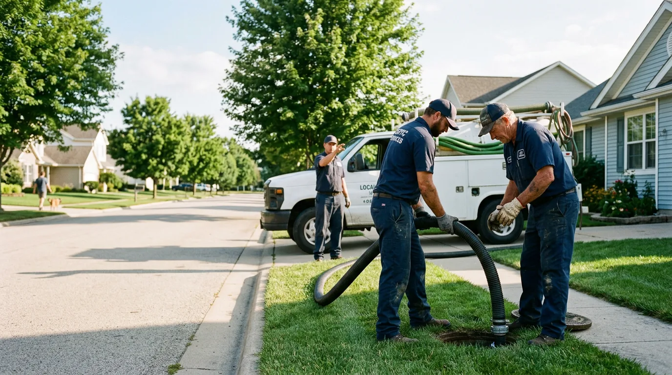 Septic Tank Pumping in Delmar, IA near me